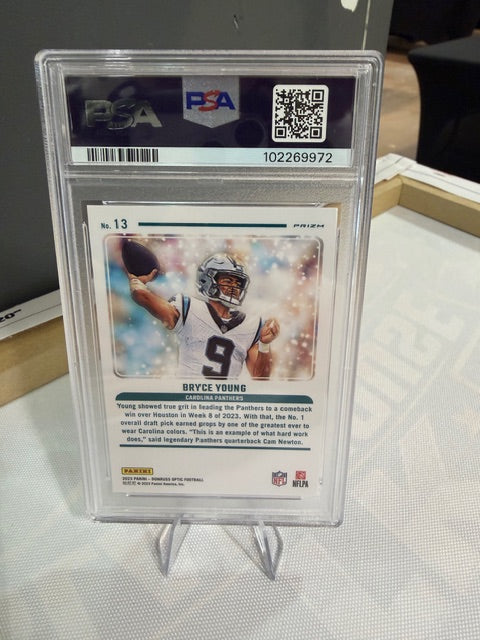 2023 Donruss Optic Bryce Young