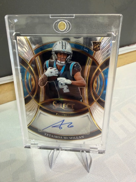 2025 Panini Select Tetairoa McMillan Rookie Auto "Base"