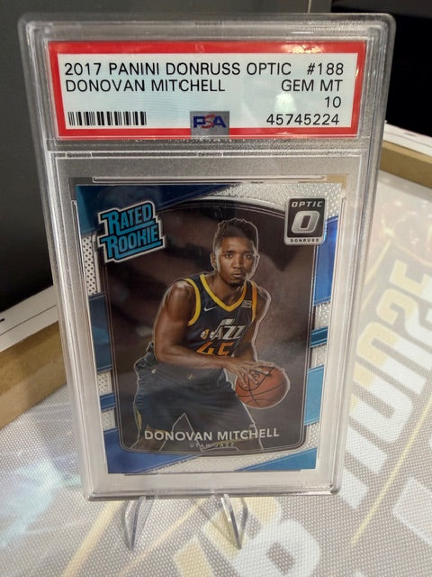 2017 Panini Donruss Rookie #188 Purrple Prizm