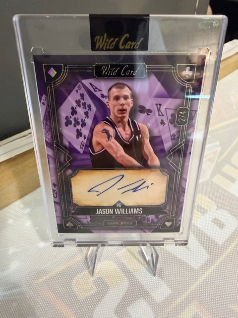 Wild Card 5 Card Draw 2024 Jason Williams