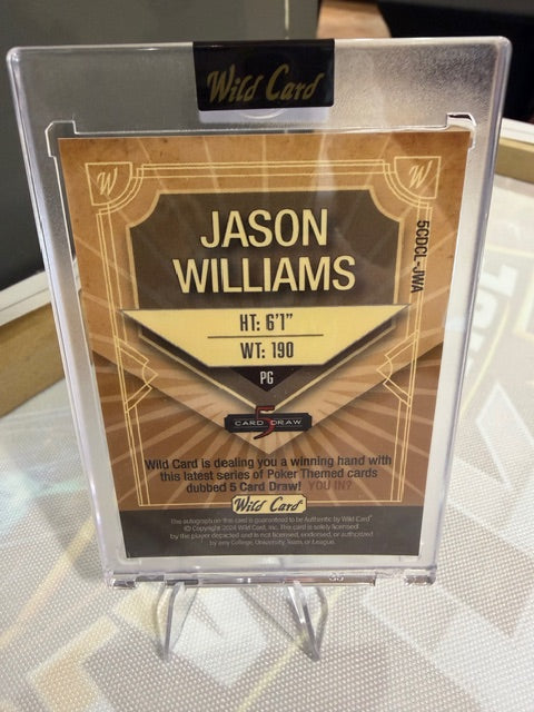 Wild Card 5 Card Draw 2024 Jason Williams