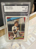 Topps 1984 John Elway Rookie FGS 9.5 #63 Denver Broncos Base Set Card