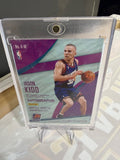 Panini Revolution 2017-18 Jason Kidd Autograph Insert #A-JK Suns NBA Card