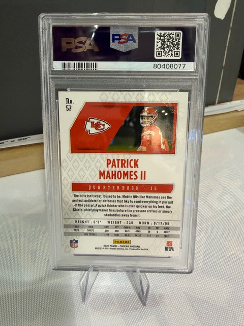 Patrick Mahomes II 2001 Phoenix