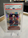 Xavier Worthy 2024 Rookie- Uptowns PSA 9